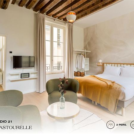 Beauquartier - Marais, Pastourelle Apartment ปารีส ภายนอก รูปภาพ