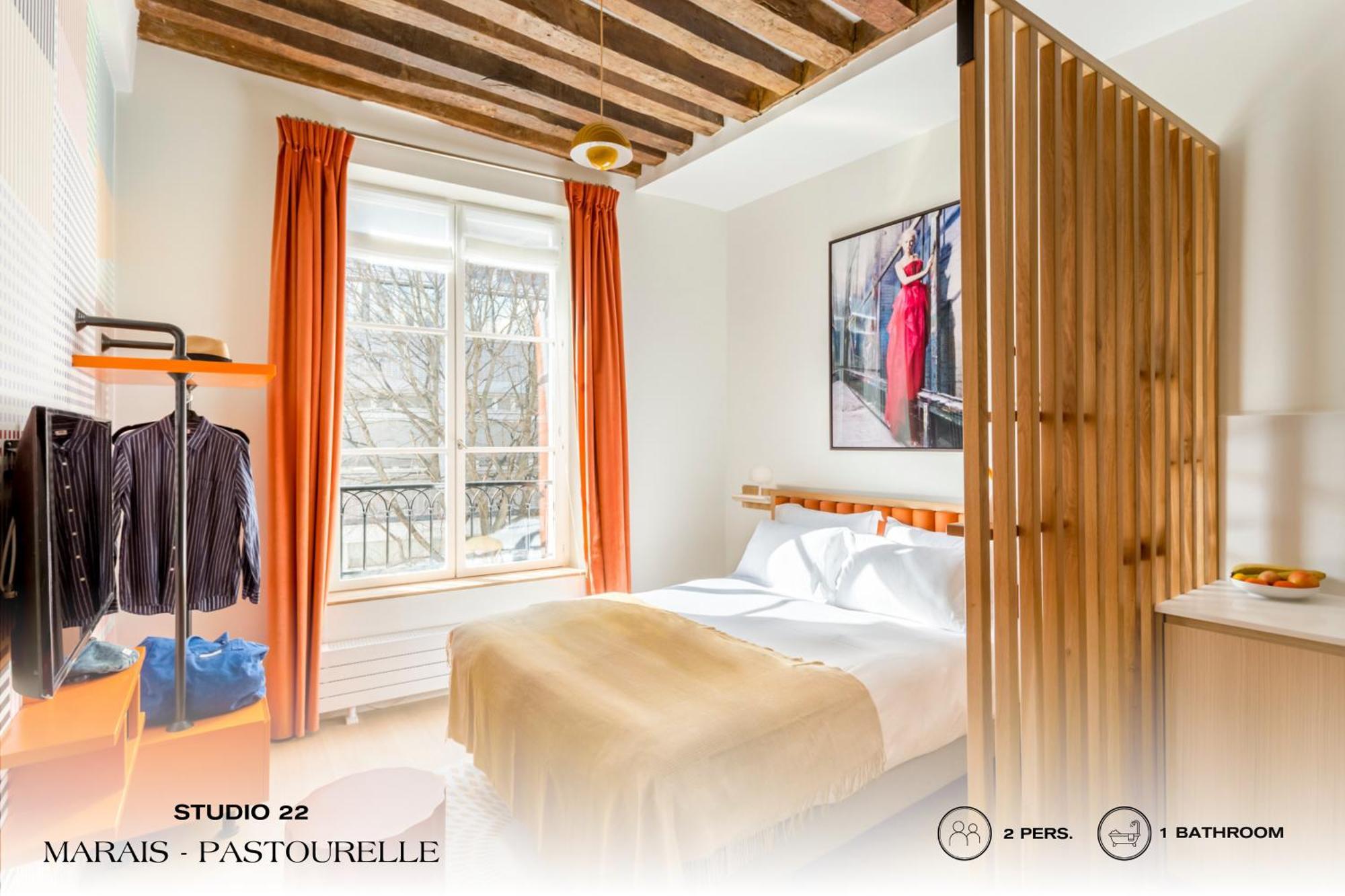 Beauquartier - Marais, Pastourelle Apartment ปารีส ภายนอก รูปภาพ