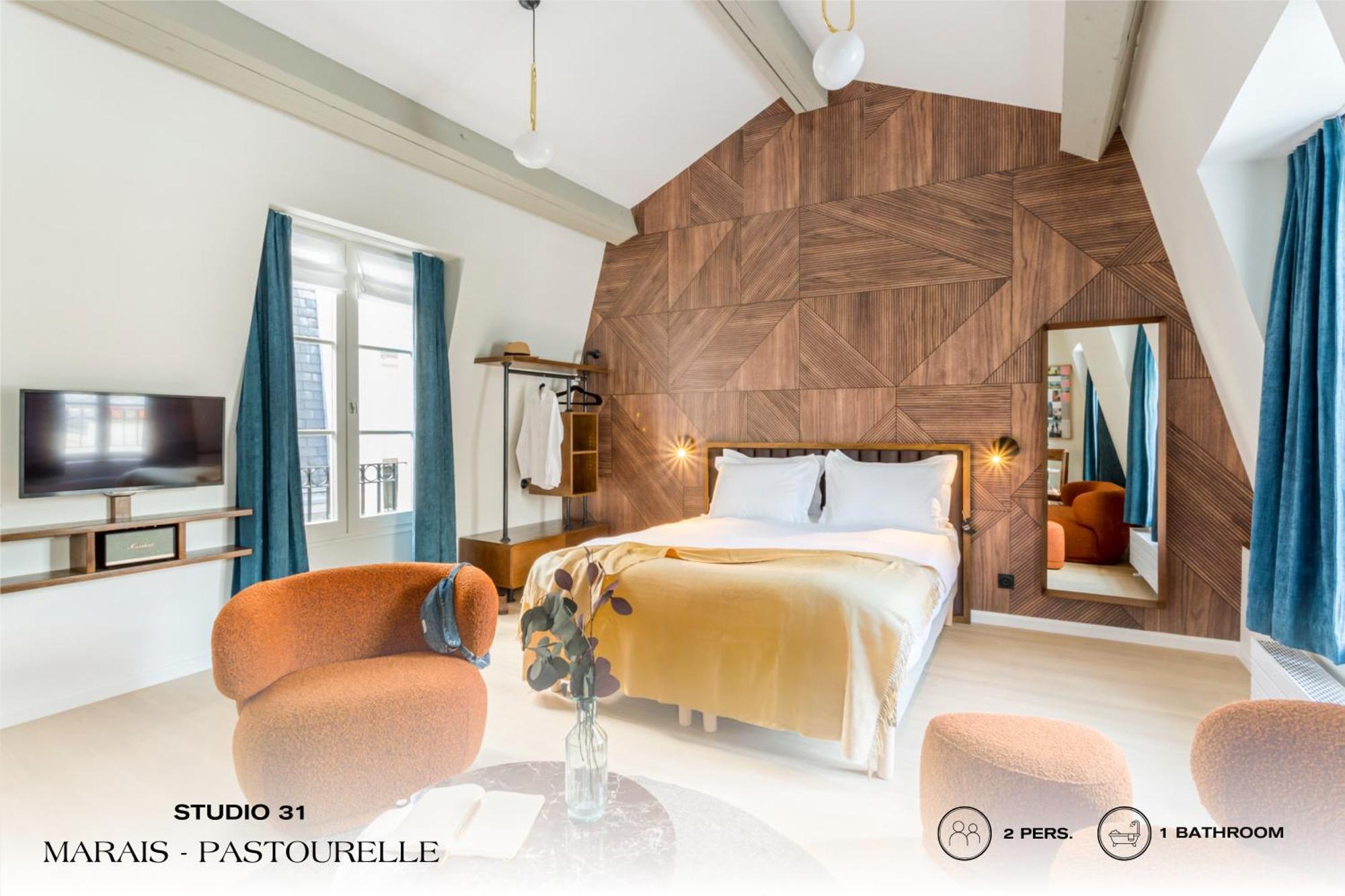 Beauquartier - Marais, Pastourelle Apartment ปารีส ภายนอก รูปภาพ