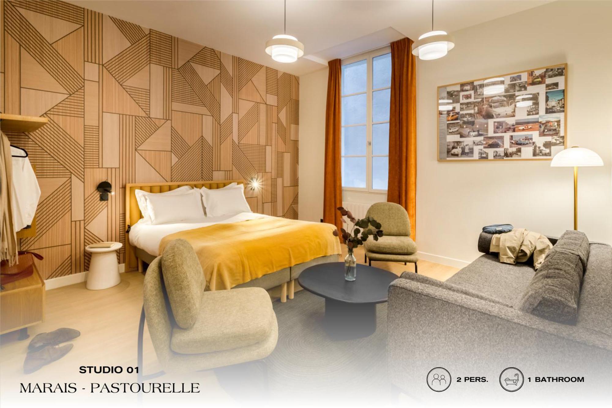 Beauquartier - Marais, Pastourelle Apartment ปารีส ภายนอก รูปภาพ