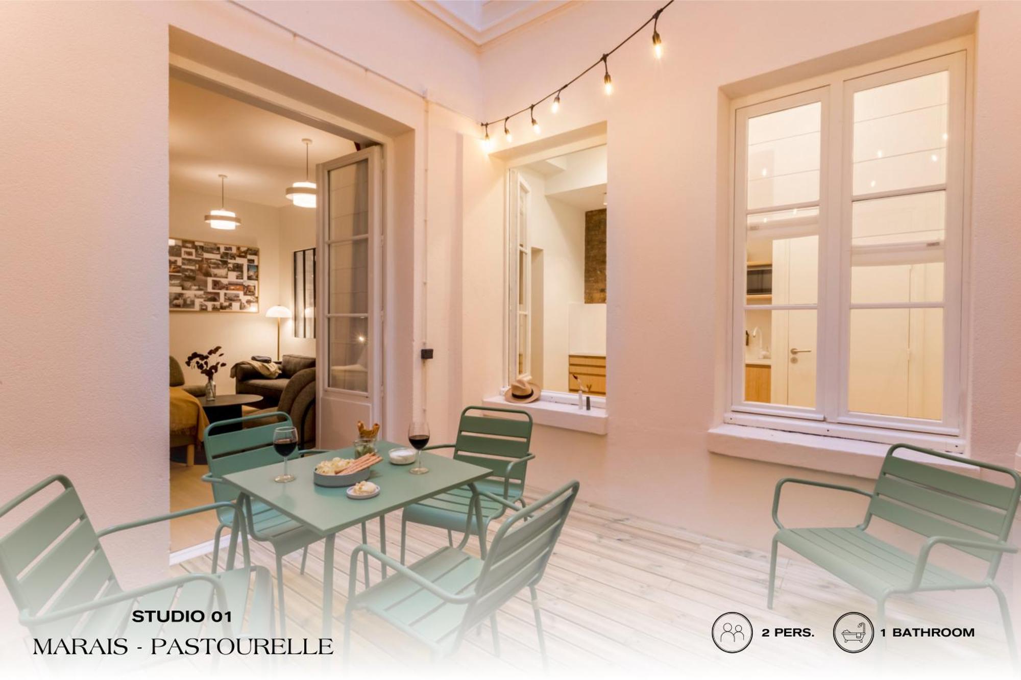 Beauquartier - Marais, Pastourelle Apartment ปารีส ภายนอก รูปภาพ
