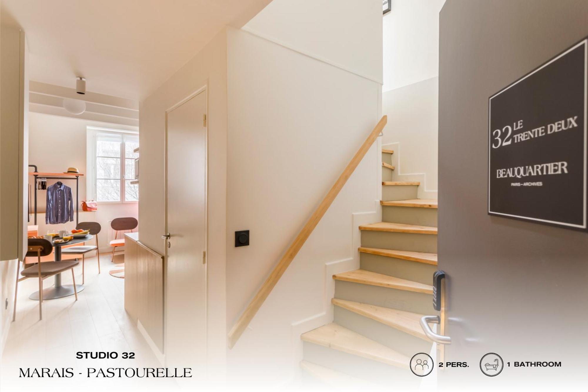 Beauquartier - Marais, Pastourelle Apartment ปารีส ภายนอก รูปภาพ
