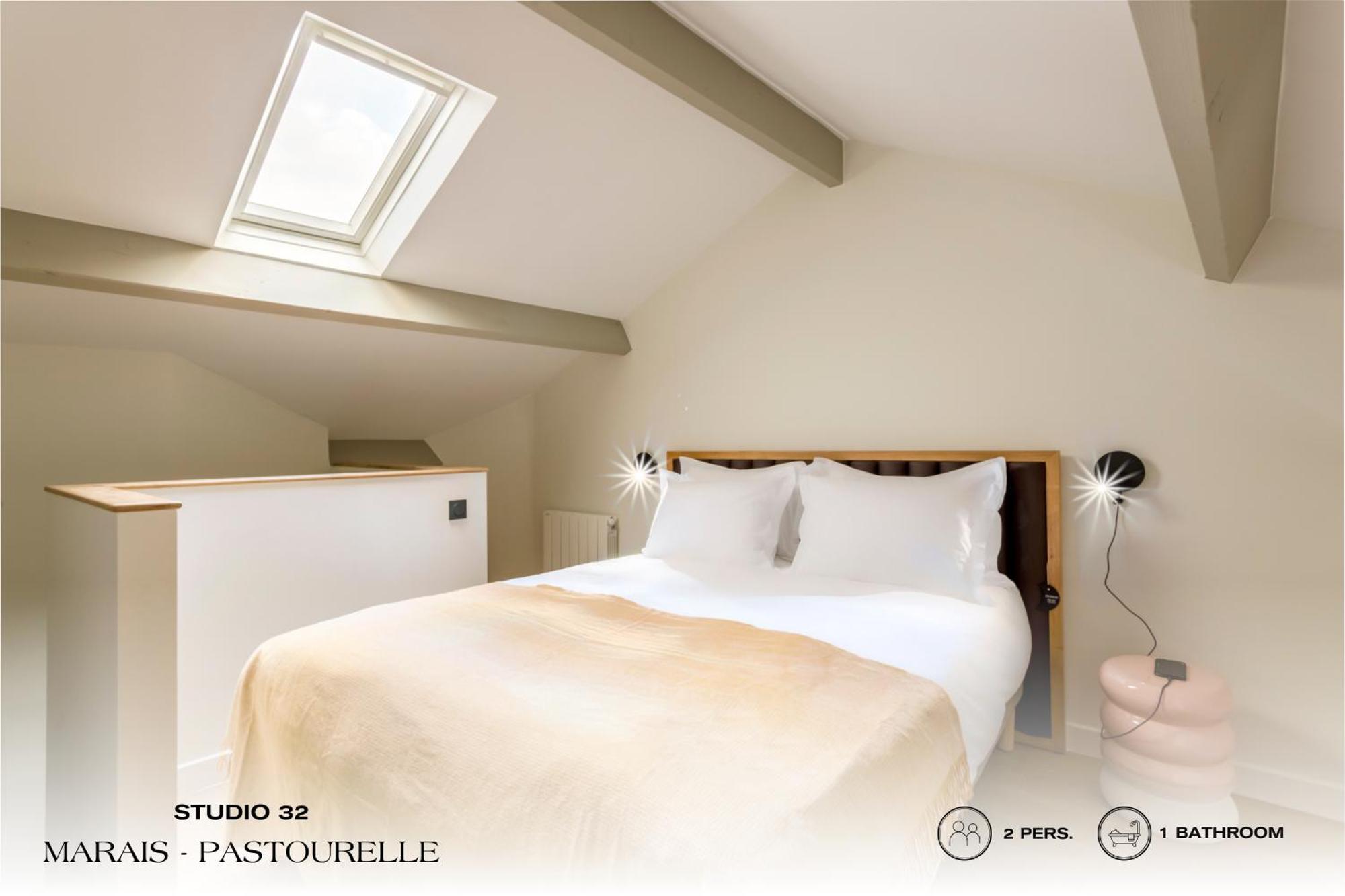 Beauquartier - Marais, Pastourelle Apartment ปารีส ภายนอก รูปภาพ