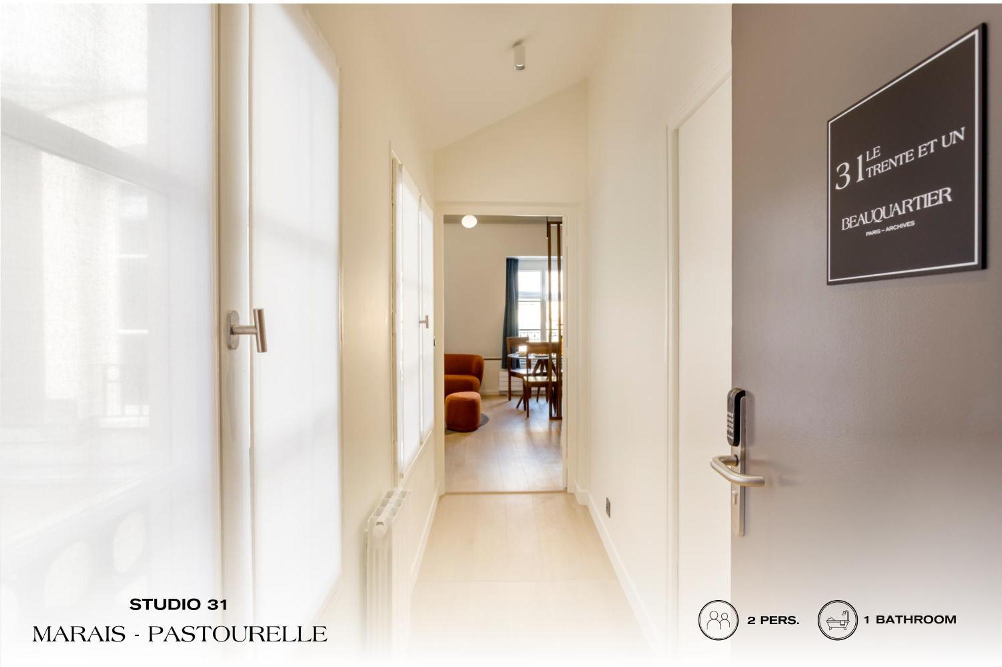 Beauquartier - Marais, Pastourelle Apartment ปารีส ภายนอก รูปภาพ