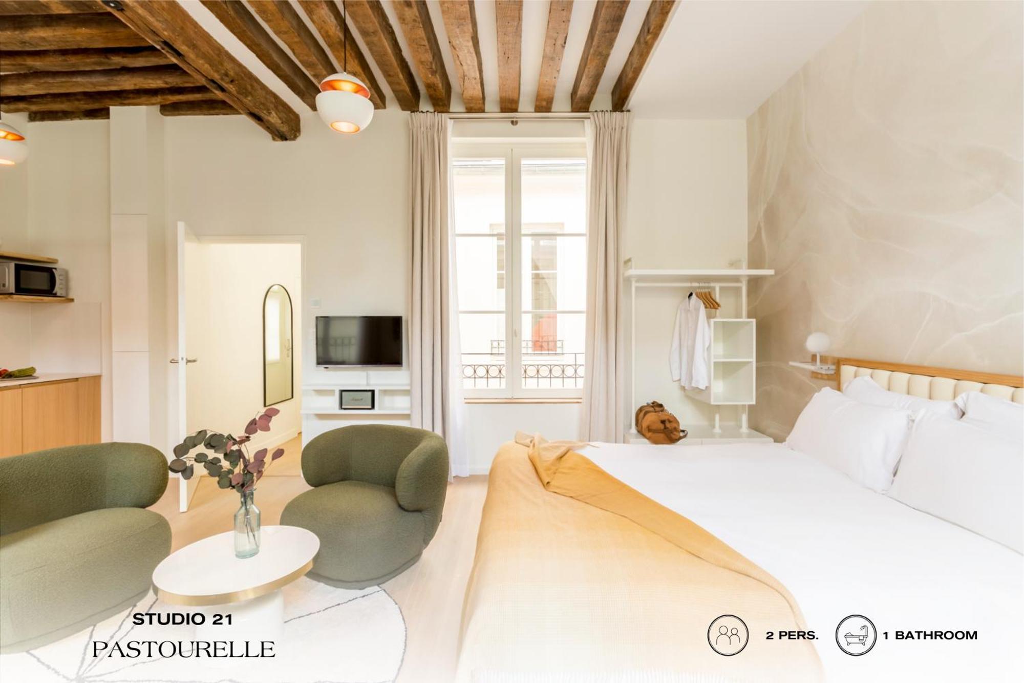 Beauquartier - Marais, Pastourelle Apartment ปารีส ภายนอก รูปภาพ