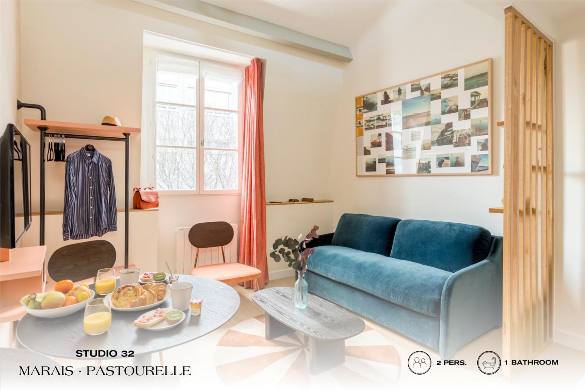 Beauquartier - Marais, Pastourelle Apartment ปารีส ภายนอก รูปภาพ