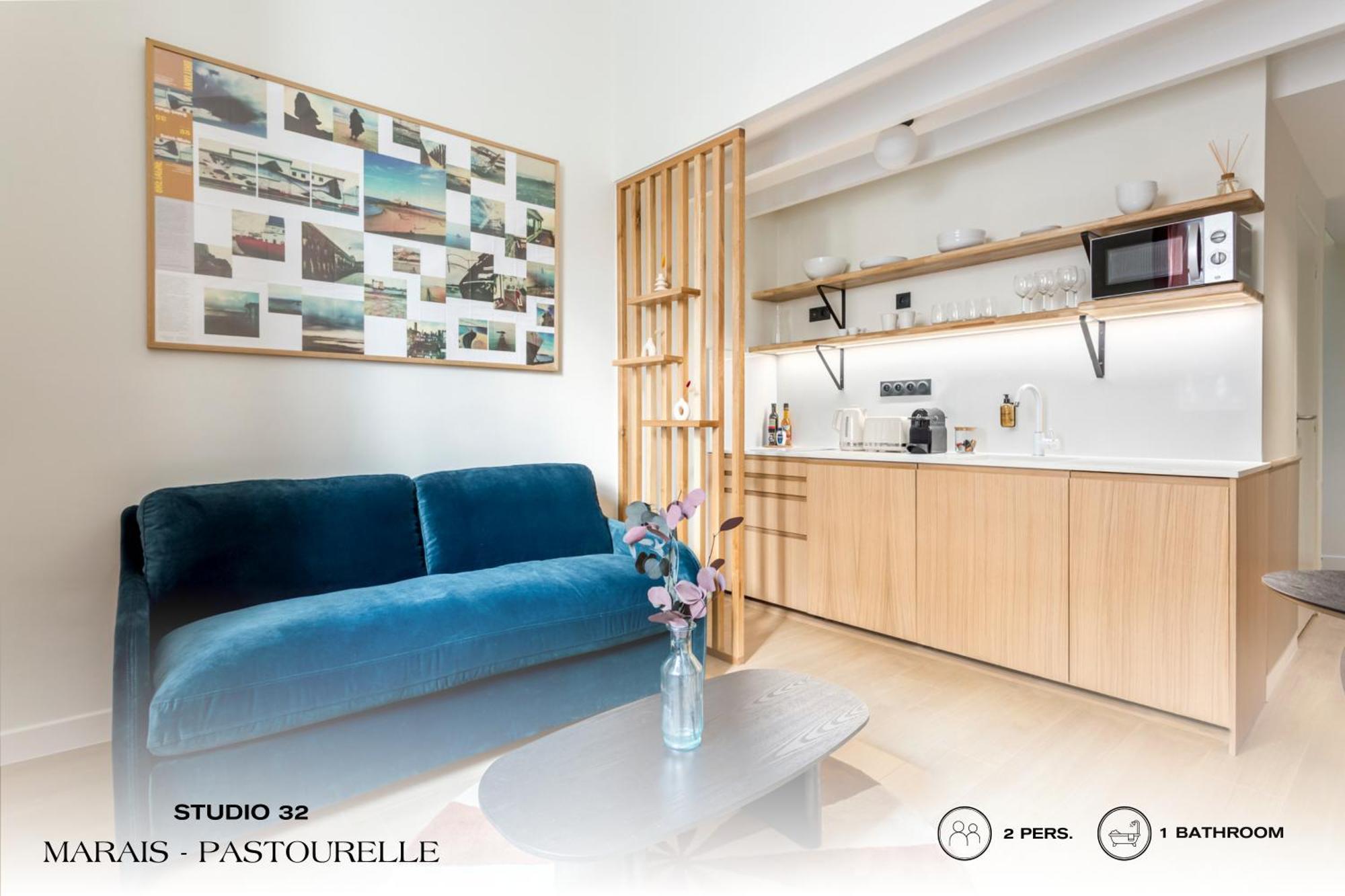 Beauquartier - Marais, Pastourelle Apartment ปารีส ภายนอก รูปภาพ