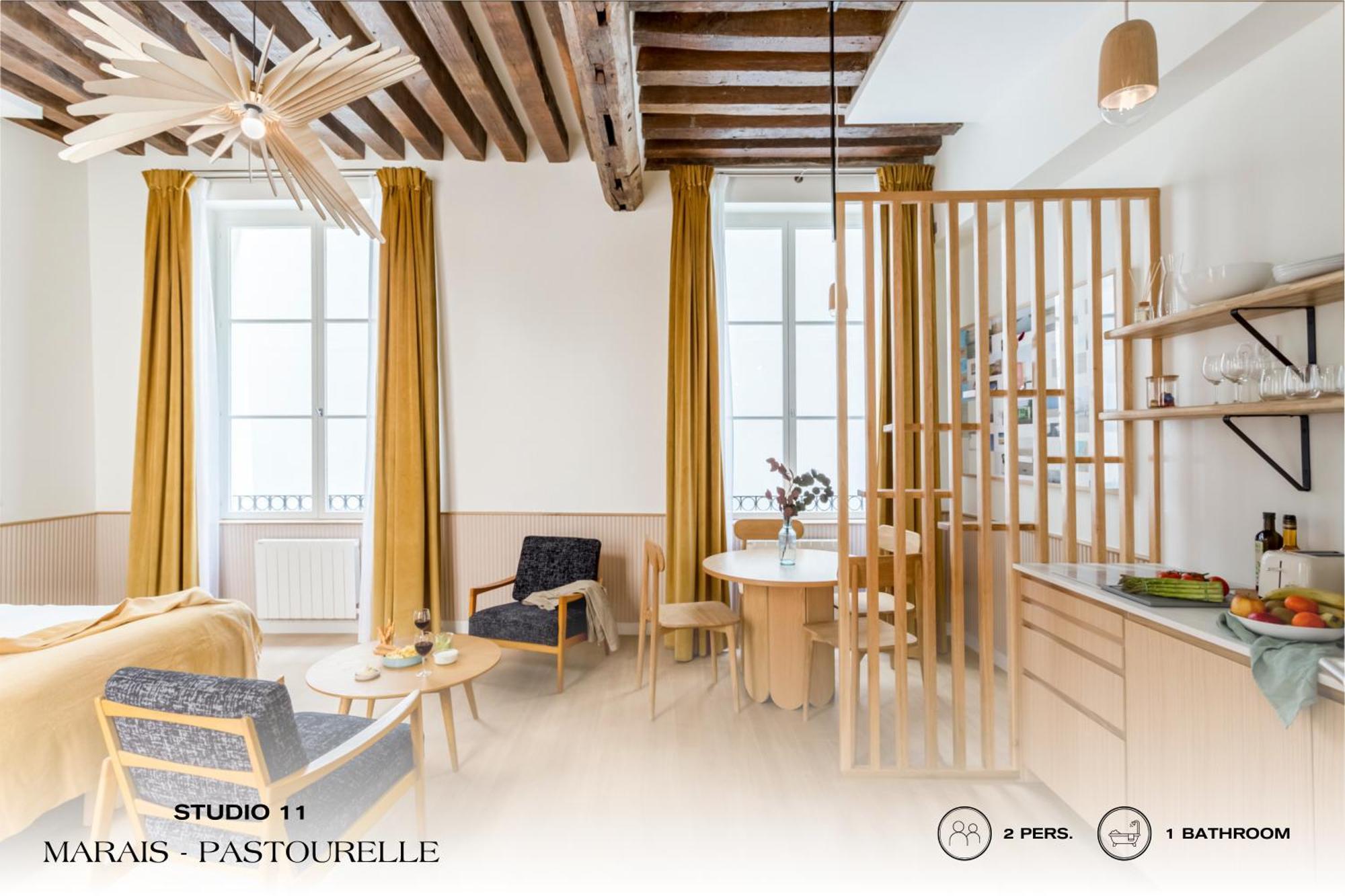 Beauquartier - Marais, Pastourelle Apartment ปารีส ภายนอก รูปภาพ