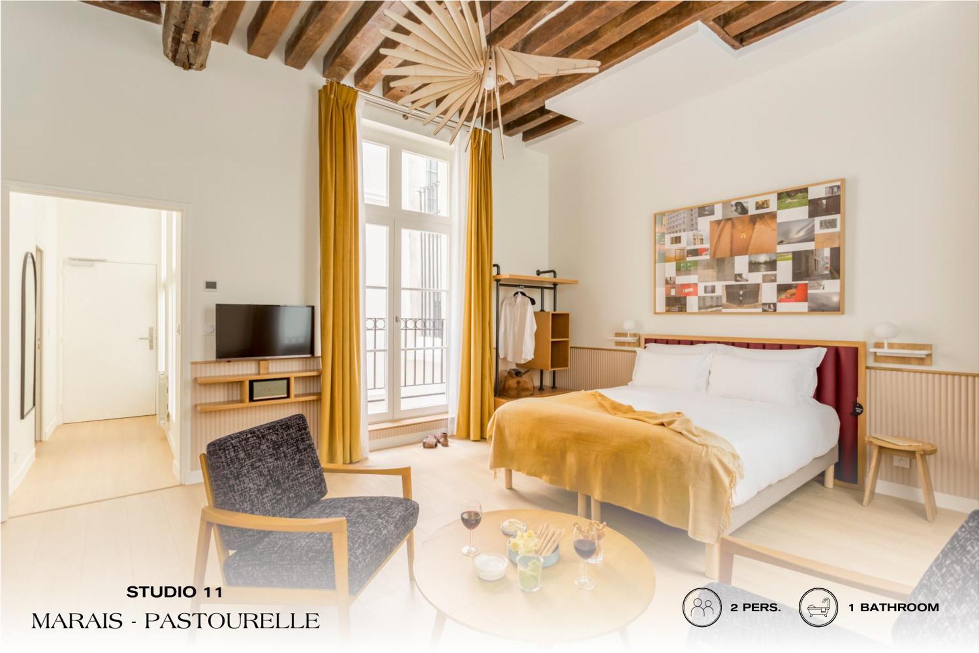 Beauquartier - Marais, Pastourelle Apartment ปารีส ภายนอก รูปภาพ