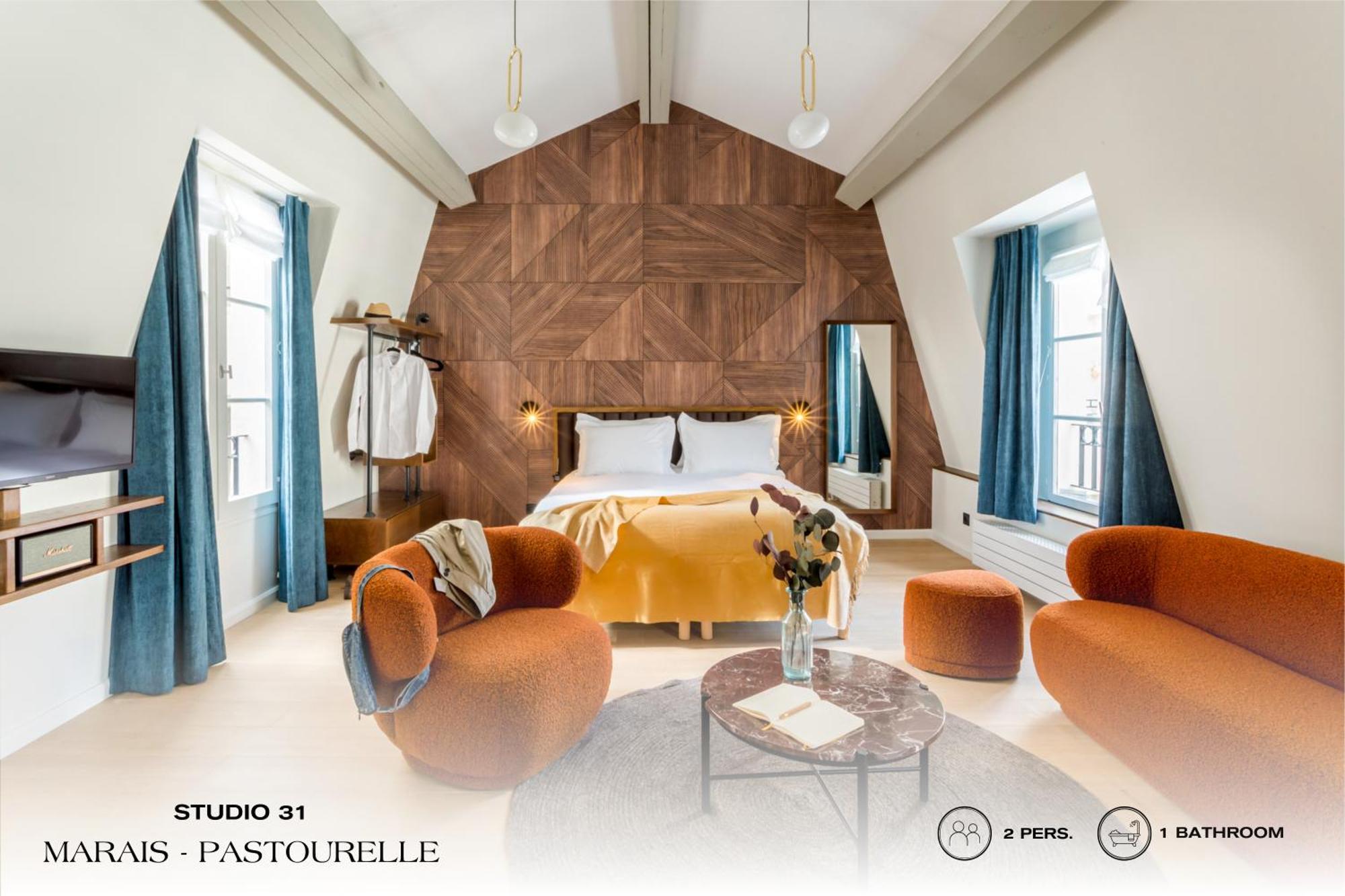 Beauquartier - Marais, Pastourelle Apartment ปารีส ภายนอก รูปภาพ