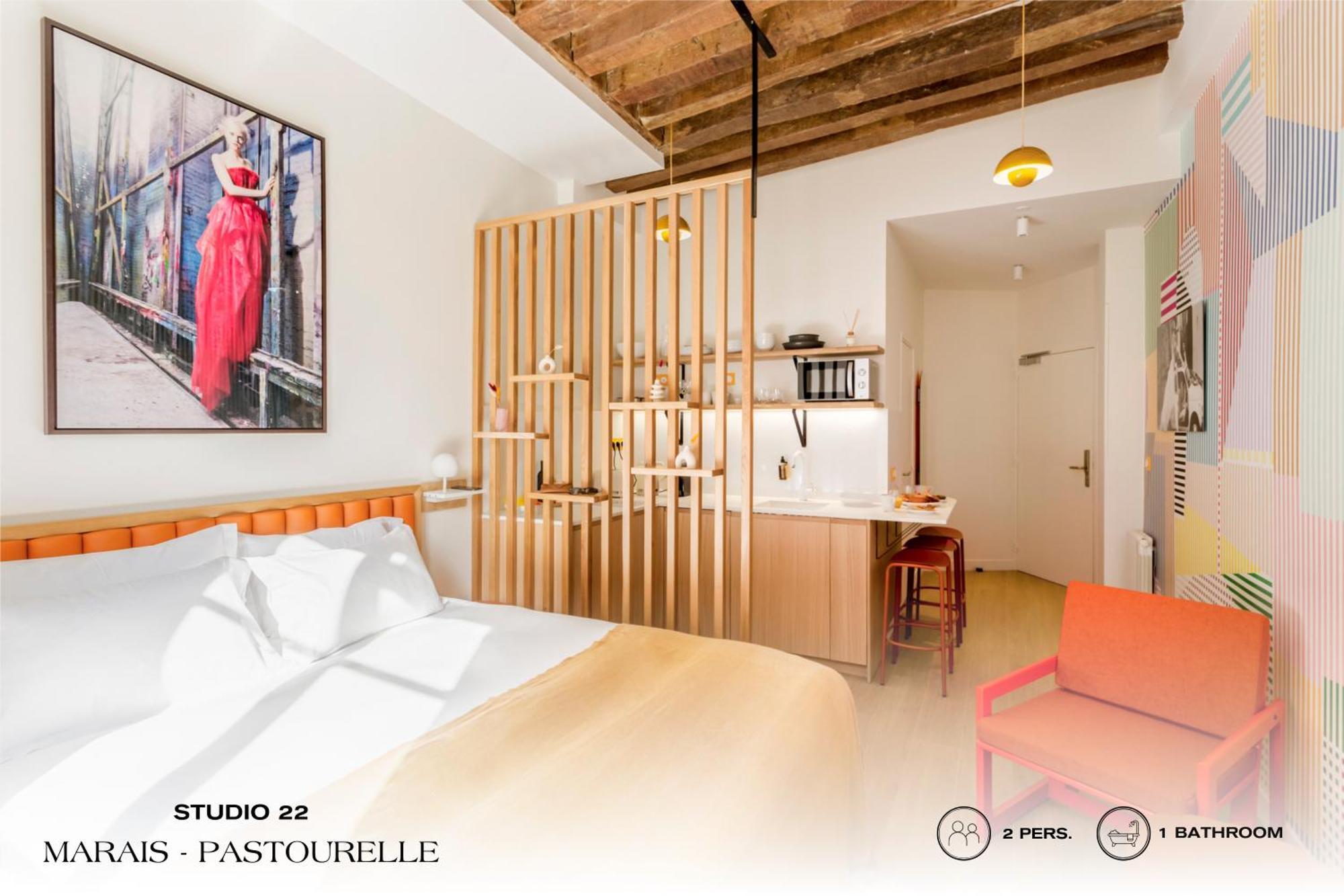 Beauquartier - Marais, Pastourelle Apartment ปารีส ภายนอก รูปภาพ
