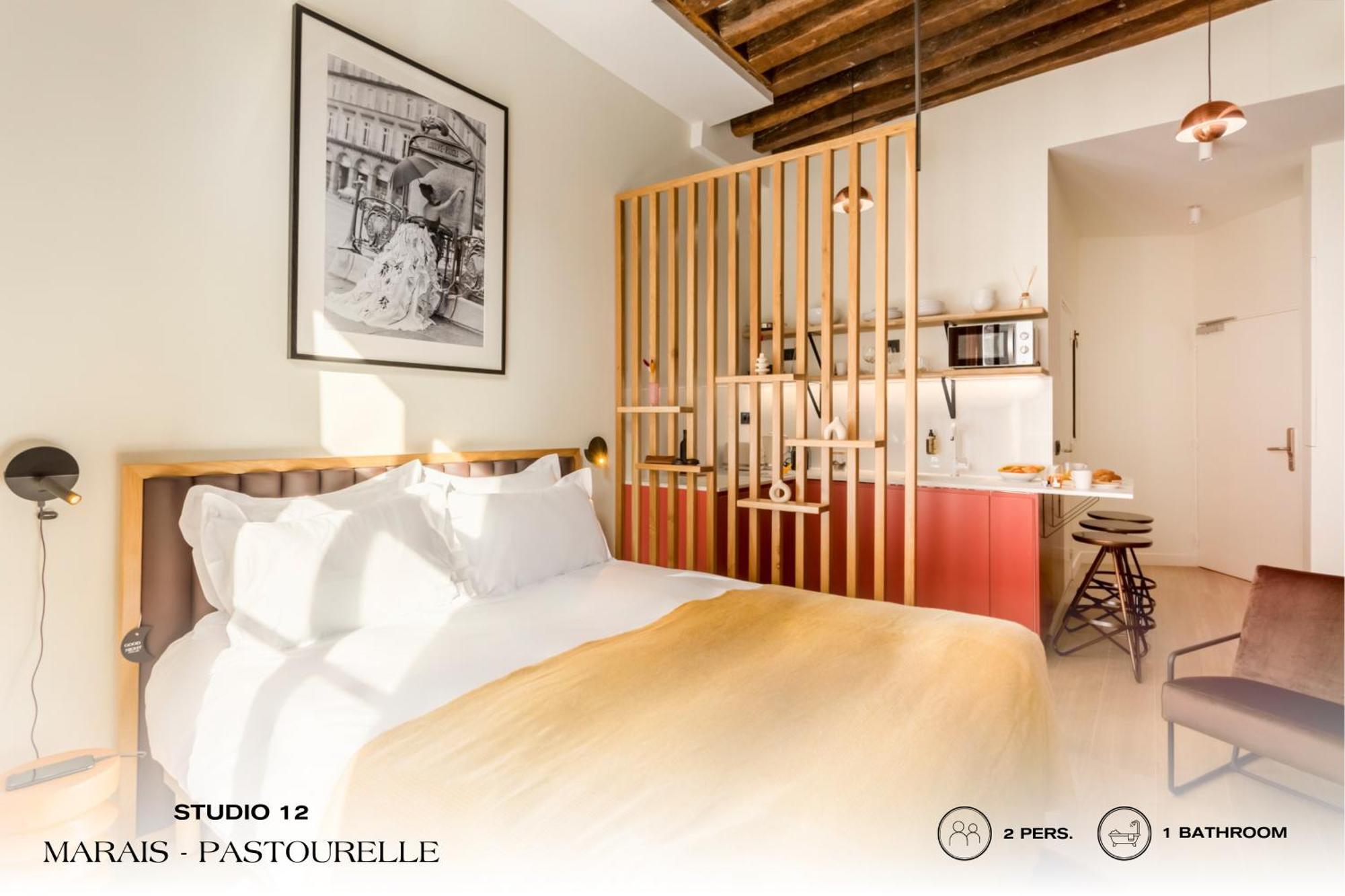 Beauquartier - Marais, Pastourelle Apartment ปารีส ภายนอก รูปภาพ