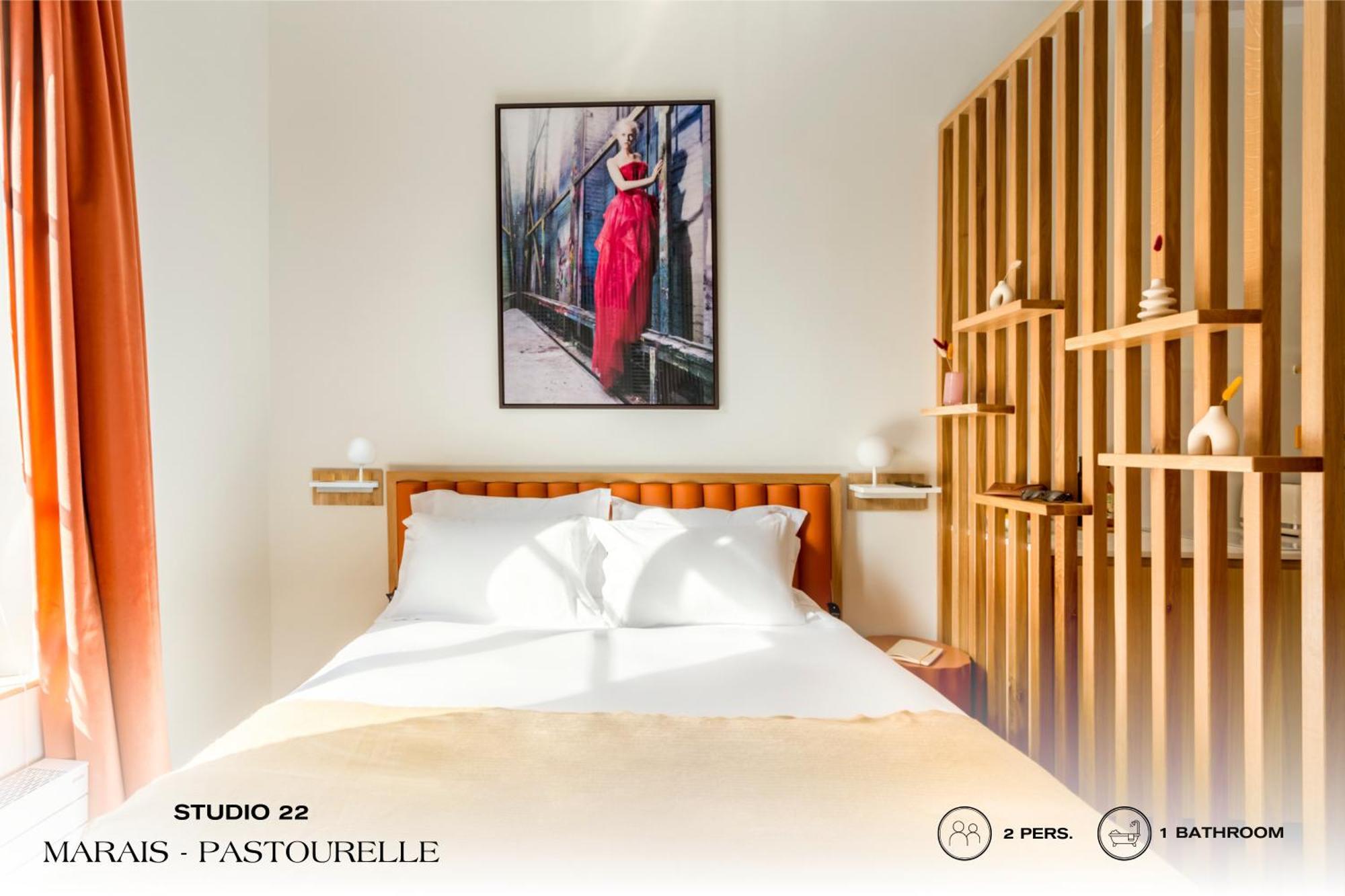 Beauquartier - Marais, Pastourelle Apartment ปารีส ภายนอก รูปภาพ