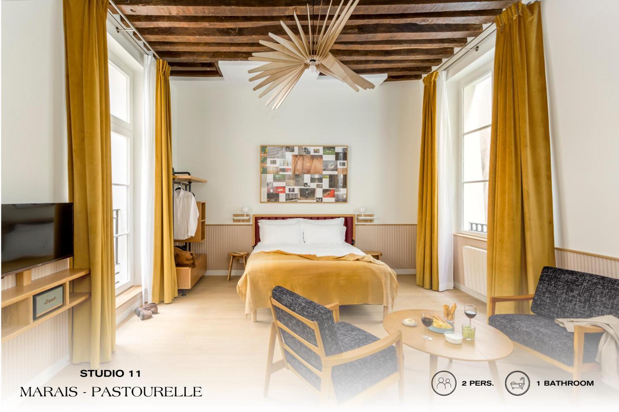 Beauquartier - Marais, Pastourelle Apartment ปารีส ภายนอก รูปภาพ