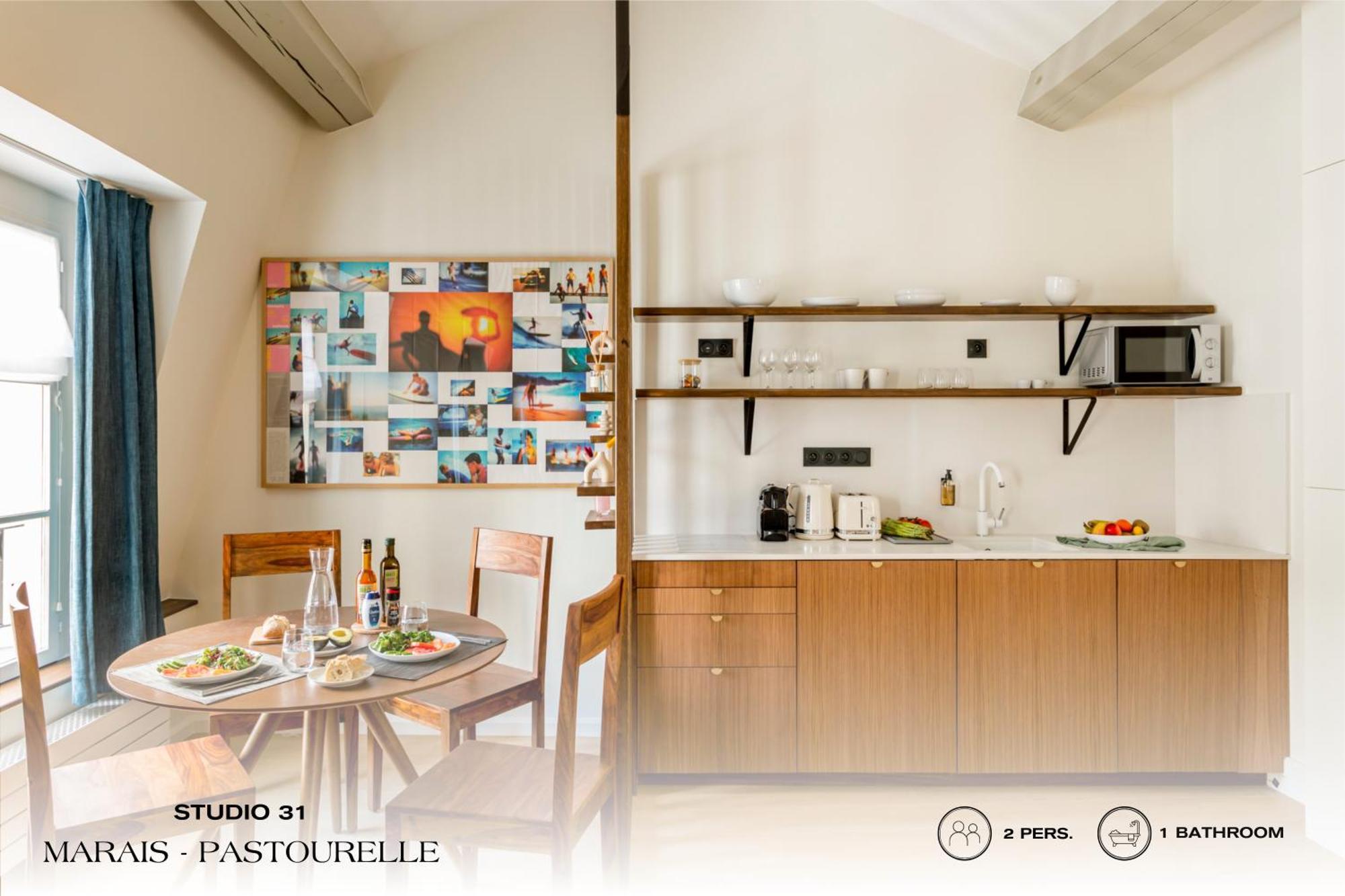 Beauquartier - Marais, Pastourelle Apartment ปารีส ภายนอก รูปภาพ