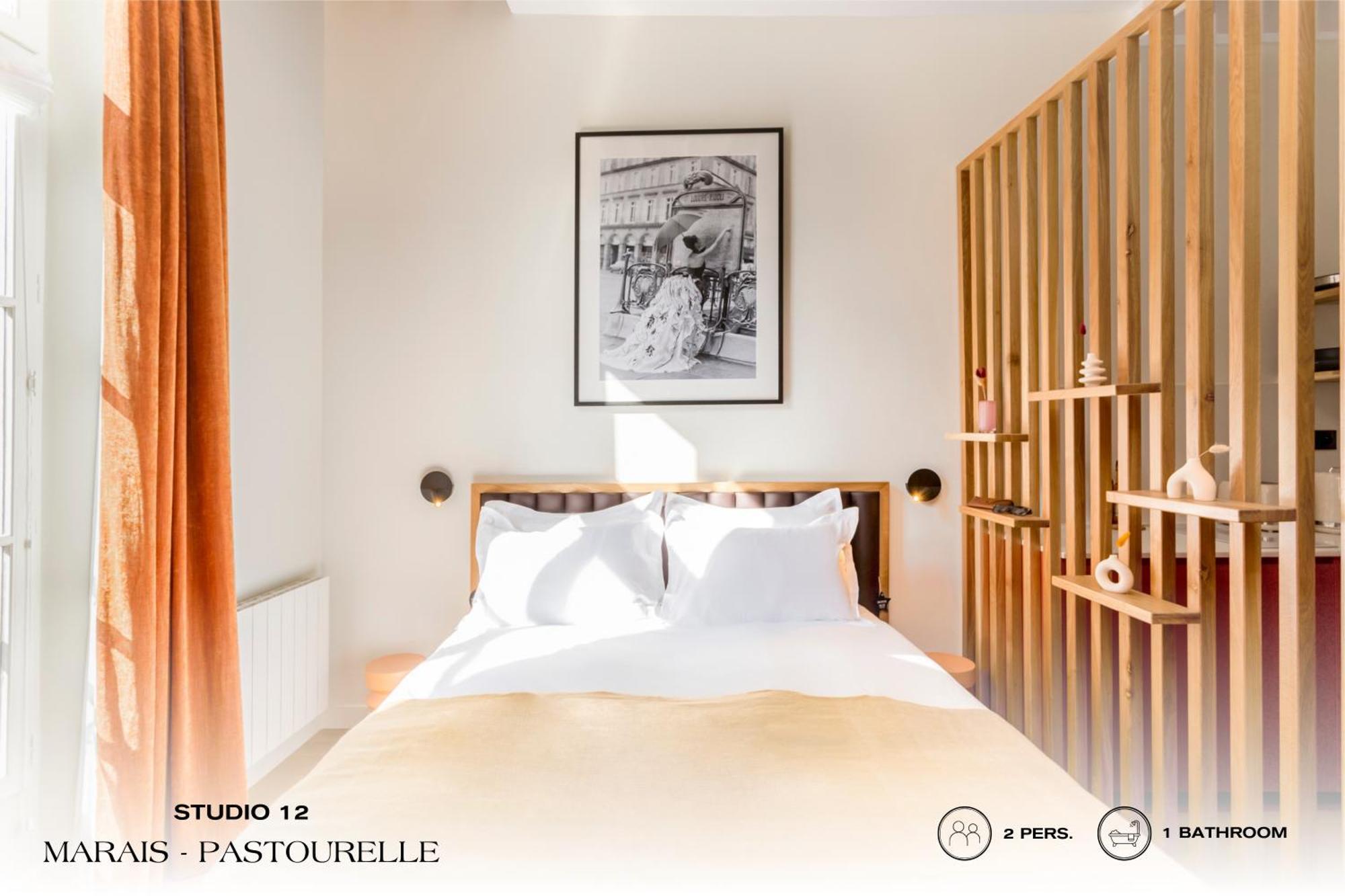 Beauquartier - Marais, Pastourelle Apartment ปารีส ภายนอก รูปภาพ