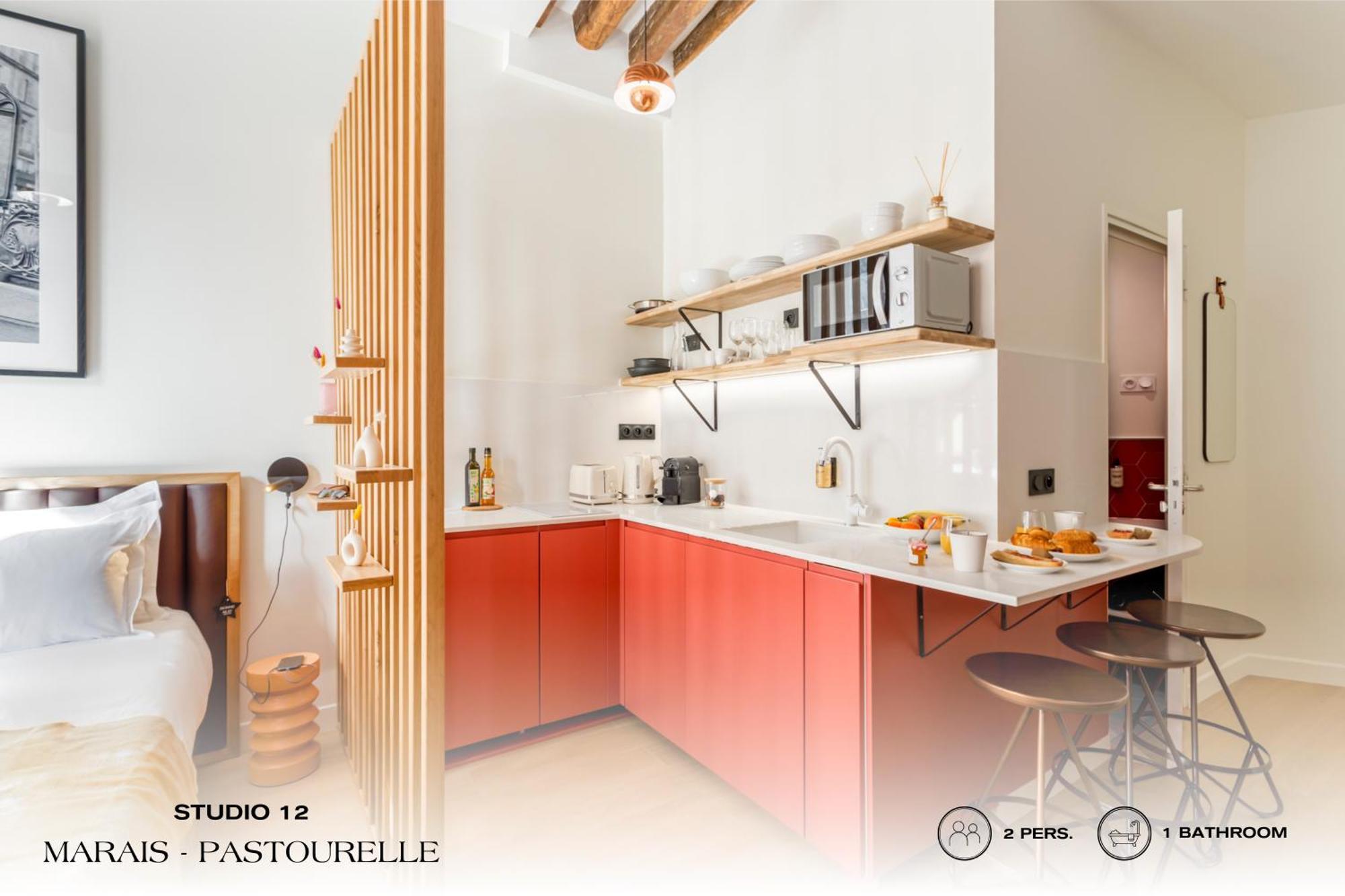 Beauquartier - Marais, Pastourelle Apartment ปารีส ภายนอก รูปภาพ