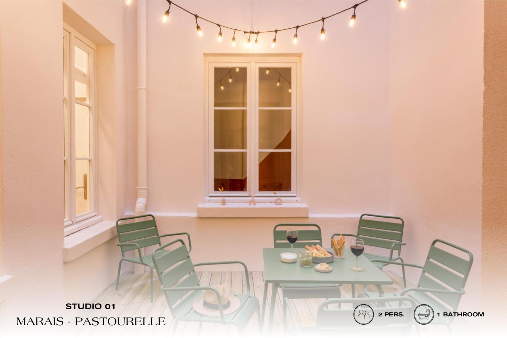 Beauquartier - Marais, Pastourelle Apartment ปารีส ภายนอก รูปภาพ