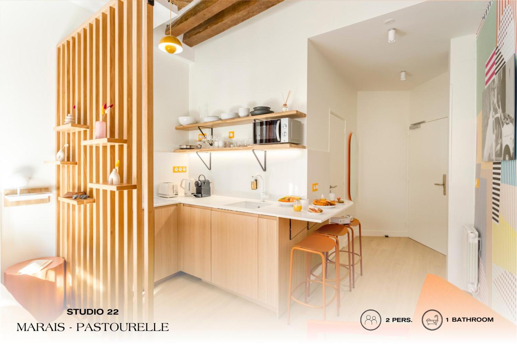 Beauquartier - Marais, Pastourelle Apartment ปารีส ภายนอก รูปภาพ